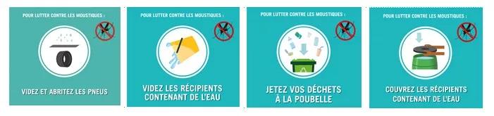 Limiter le développement des moustiques