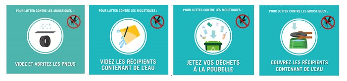 Limiter le développement des moustiques
