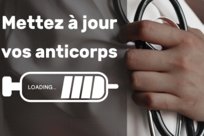 Mettez à jour vos Anti-corps