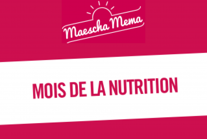 Mois de la nutrition