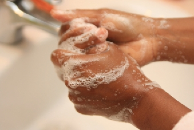 Lavage des mains