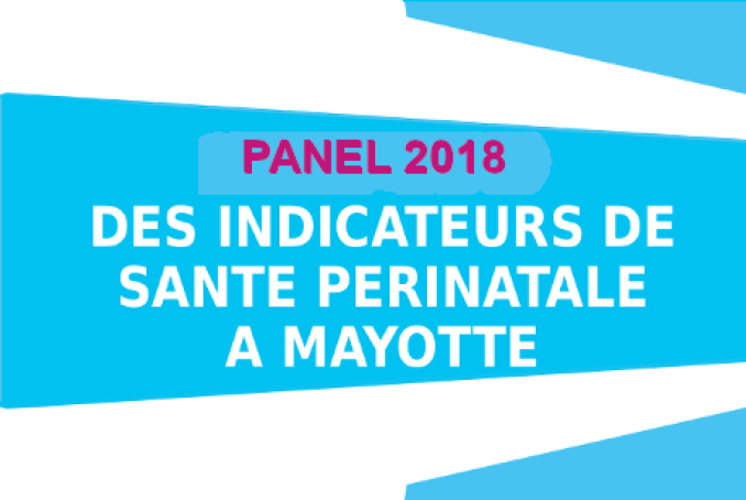Panel 2018 : Indicateurs de santé périnatale à Mayotte 