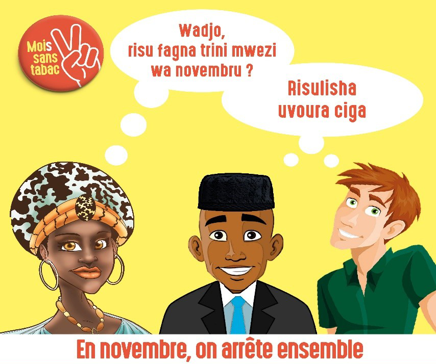 Affiche locale mois sans tabac 2019