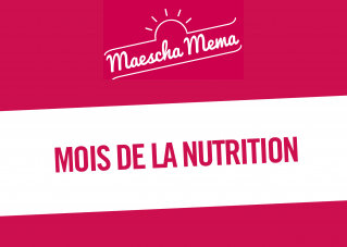 Mois de la nutrition