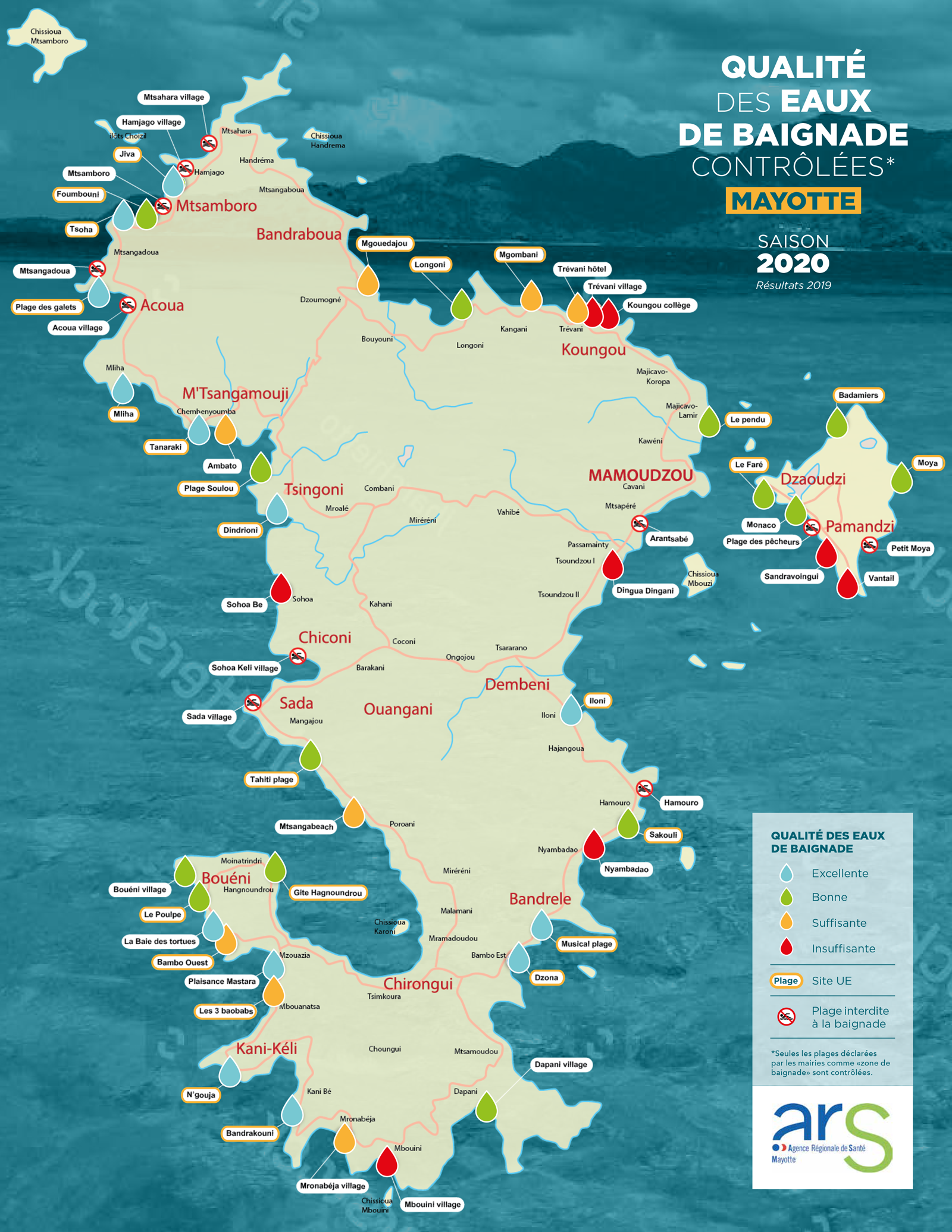 carte de mayotte