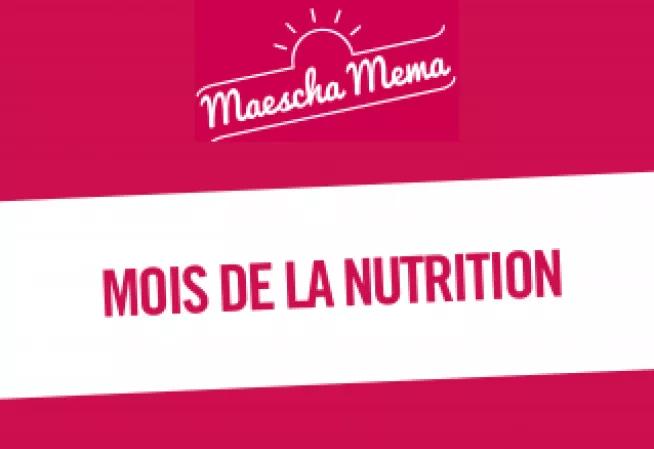 Mois de la nutrition