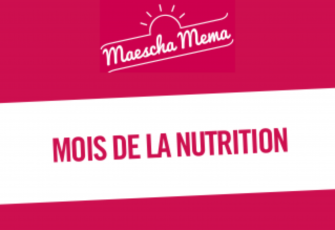 Mois de la nutrition