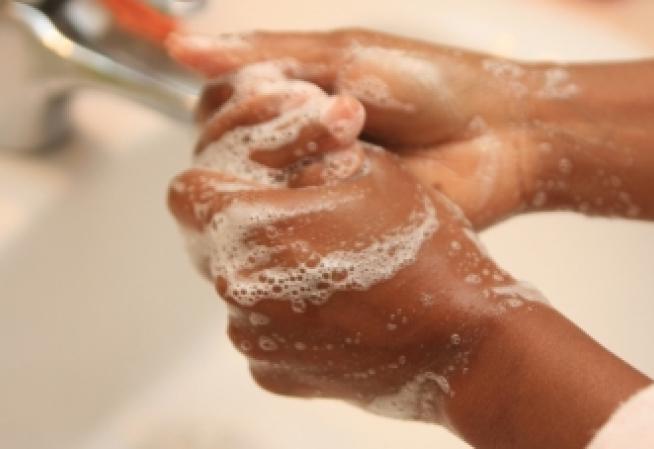 Lavage des mains