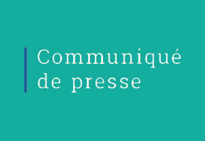 Communiqué de presse