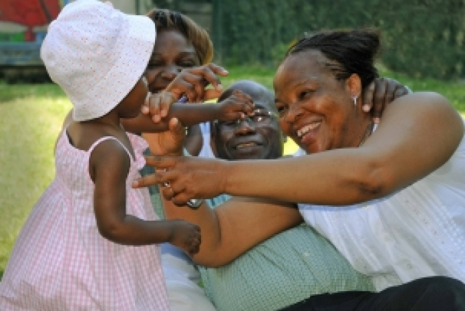 Les représentants des familles